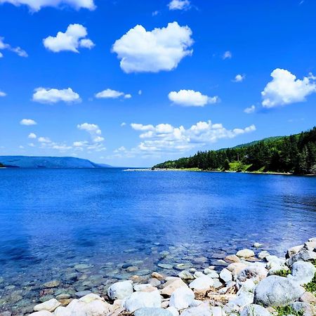 St Ann'S Motel & Cottage Baddeck Inlet Exterior foto