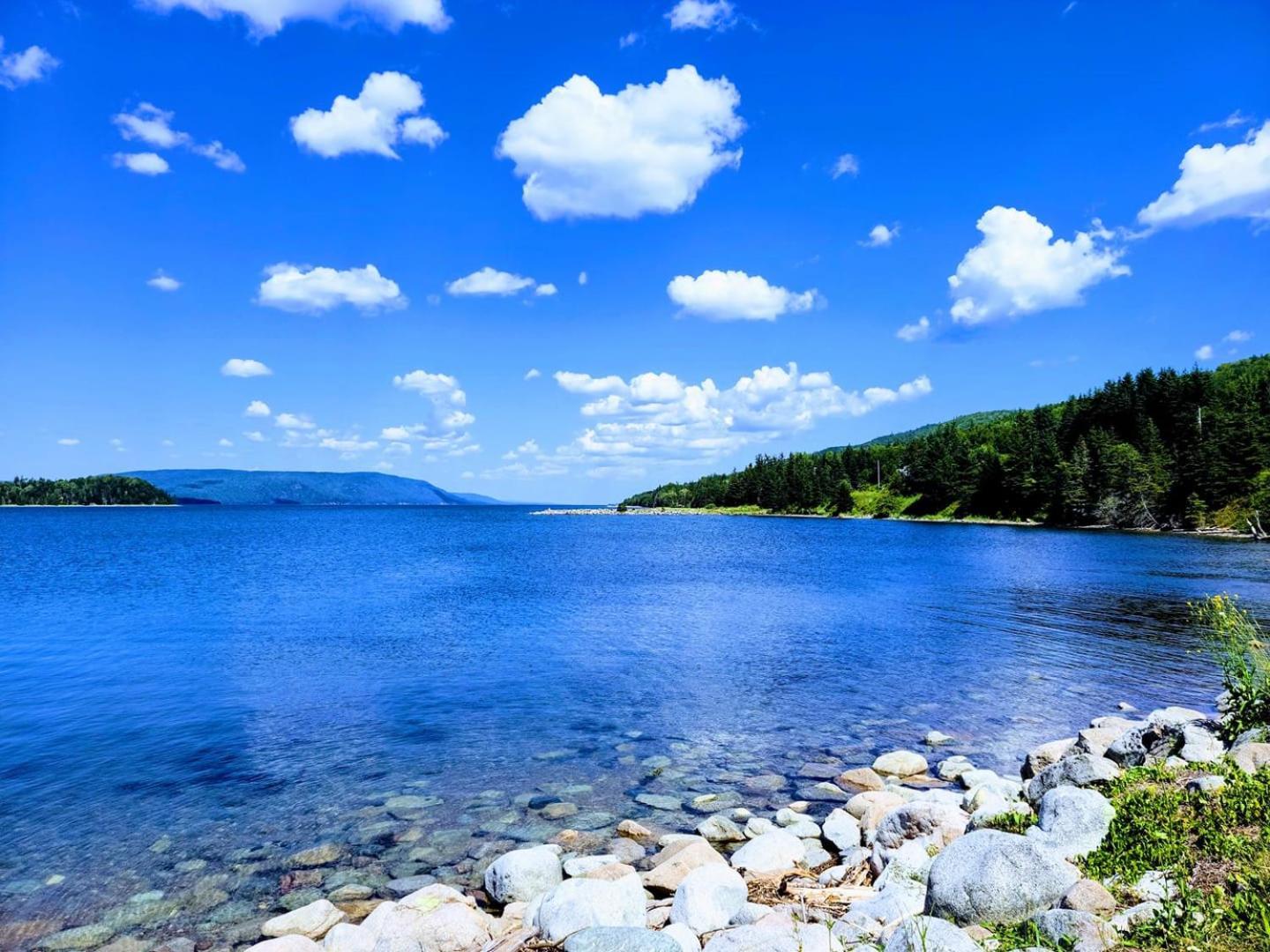 St Ann'S Motel & Cottage Baddeck Inlet Exterior foto