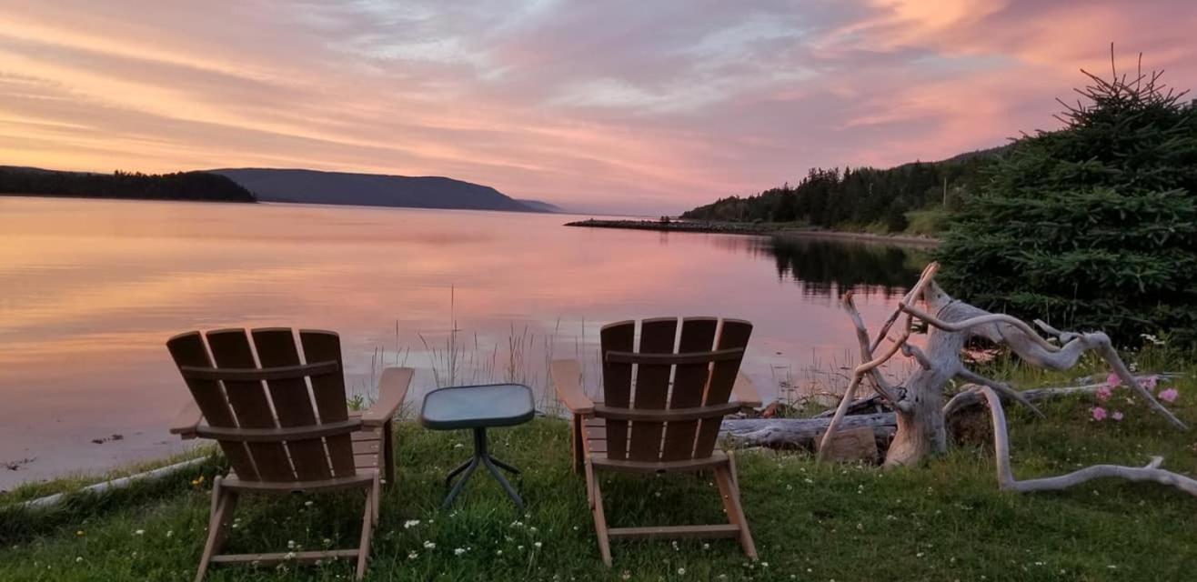 St Ann'S Motel & Cottage Baddeck Inlet Exterior foto