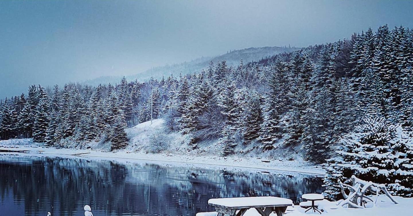 St Ann'S Motel & Cottage Baddeck Inlet Exterior foto